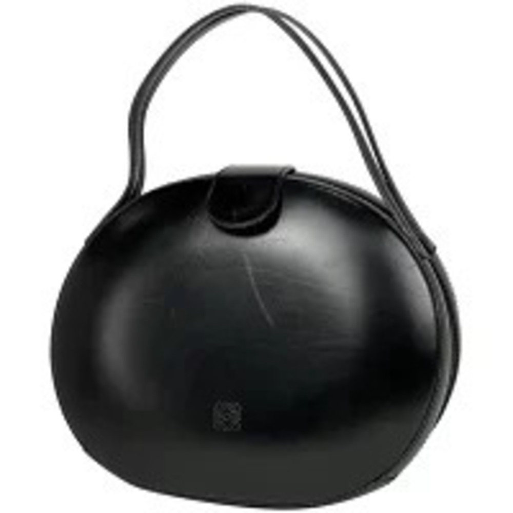 Loewe Anagram 2way Handbag Leather Black